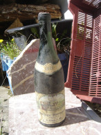 Ancienne Bouteille Bourgogne PASSETOUGRAIN Chopin Reste Env 65cl De Vin 1973 - Wine