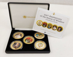 Heritage Coins 100th Anniversary Of The Commemorative Collection Of The House Of Windsor - Autres & Non Classés