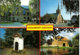 CHAUMONT-GISTOUX (avec 4 Petites Vues) - Carte Moderne - Chaumont-Gistoux