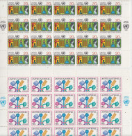 UNO New York 1980 Economic And Social Council 2v (20x) ** Lnh (IOM206) - Neufs