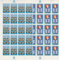 UNO New York1980 35th Anniversary 2v  (20x)  ** Mnh (IOM207) - Neufs