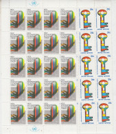 UNO New York 1980 New International Economic Order 2v (20x) ** Mnh (IOM209) - Neufs