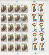 UNO New York 1980 New International Economic Order 2v (20x) ** Mnh (IOM209A) - Neufs