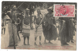 Delcampe - Cote D'ivoire Danses Des Habitants De La Foret - Elfenbeinküste