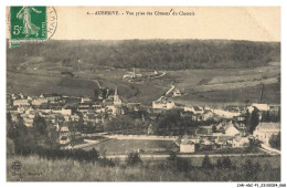 CAR-ADCP1-0035-52 - AUBERIVE - Vue Prise Des Côteaux Du Chanois - Auberive