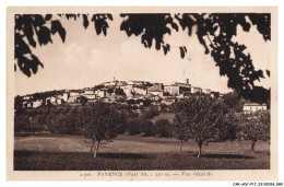 CAR-ADCP17-1000-83 - FAYENCE - Vue Générale - Fayence