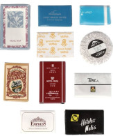 Lot De 10 Mini-savons D'hôtels (Tous Pays : Thaïlande, Chine, Bulgarie, Italie, Angleterre, Espagne, Etc.) - Beauty Products