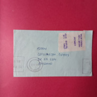 Witspos 01-10-1996 Pour Angleterre - Frankeervignetten (Frama)
