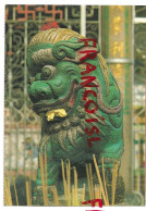 L'art Des Peuples Du Tiers-Monde. Malaisie. (Penang). Dragon De Temple Chinois. - Asia