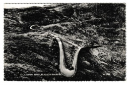 Vintage RP Postcard Of 1st Hairpin Bend, Bealach-Nam-Ba 1960s - Ross & Cromarty
