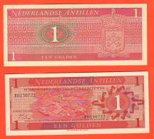 Netherlands Nederlandse Antillen 1 Gulden 1970 Antille Olandesi - Netherlands Antilles (...-1986)
