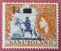 BASUTOLAND - MH* - 1959 - #  57 - 1933-1964 Crown Colony