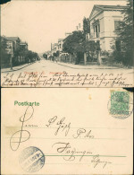 Neustadt I. Sachsen Partie In Der Albertstraße (schwarz/weiß) 1905 - Neustadt