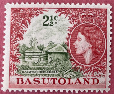 BASUTOLAND - MH* - 1961 - #  64A - 1933-1964 Crown Colony