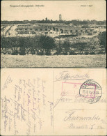 Ansichtskarte Dallgow-Döberitz Truppenübungsplatz - Neues Lager 1915 - Dallgow-Doeberitz