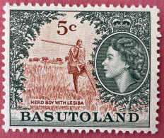 BASUTOLAND - MH* - 1961 - #  66A - 1933-1964 Crown Colony
