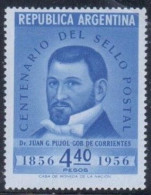 Argentina 1956 - Centenario Del Sello Postal De Corrientes - Ongebruikt
