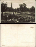 Ansichtskarte Goch Stadtpark Kirche 1932 - Goch