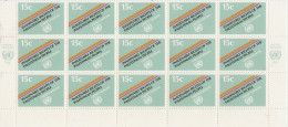 UNO New York Right Of The Palestinian People 1v (15x) ** Mnh (IOM210) - Neufs