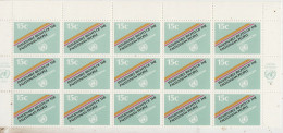 UNO New York Right Of The Palestinian People 1v (15x) ** Mnh (IOM210A) - Neufs
