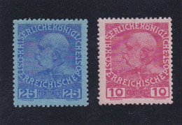 Crète, Bureau Autrichien 1914, ANK 23/24 **  . - Crète