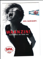 Delcampe - SPA BARISART    WAANZIN  MEER BUBBELS ZOU TEVEEL ZIJN - Spa