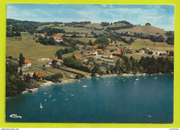 Delcampe - 38 Le Lac De PALADRU Belle Vue Générale Aérienne - Paladru