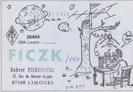 Delcampe - FICZK  Limoges - Amateurfunk