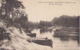 Delcampe - MIMIZAN-les-BAINS (Landes): Les Rives Du Courant - Mimizan