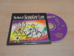 CD Gesigneerd - Signed : Scooter Lee 2000 (s299) - Handtekening / Autographe - Autographs