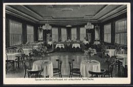 AK Colditz I. Sa., Hotel Waldschänke Von Hugo Vogel - Colditz