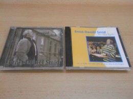 2x CD Gesigneerd - Signed : Ernst Daniël Smid 2003 - 2008 (s163) - Handtekening / Autographe - Autographs