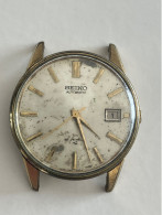 MONTRE SEIKO AUTOMATIQUE DATANT DES ANNEE 70 POUR PIECES OU REPARATION - Watches: Old
