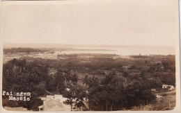 DE Nw29- PAISAGEM MACEIO , BRASIL - CARTE PHOTO - Maceió