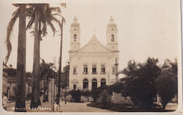 DE Nw29-  CATEDRAL , MACEIO - BRASIL - CARTE PHOTO - Maceió