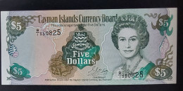 Cayman  5 Dollars. 1996 . P17 - Isole Caiman