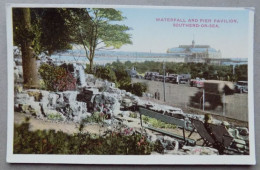 Post Card Waterfall & Pier Pavilion Southend-on-Sea - Southend, Westcliff & Leigh