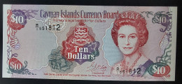 Cayman  10 Dollars. 1996 . P18 - Isole Caiman
