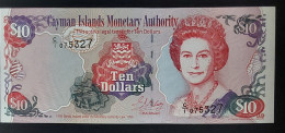 Cayman  10 Dollars. 1998 . P23 - Isole Caiman