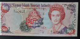 Cayman  10 Dollars. 2005 . P35 - Isole Caiman
