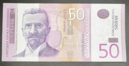 ### Serbien Serbie 50 Dinar 2014 Condition XF - See Picture ### - Serbia