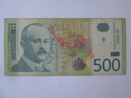 Serbia 500 Dinara 2004 Rare Year/annee Rare Banknote See Pictures - Serbia