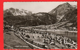 ZZZB-Lungern Bahnlinie Mit Wilerhorn.  Photoglob-Wehrli 11673   NG - Lungern