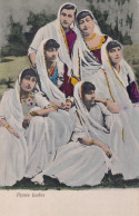 INDE - RARE - PARSEE LADIES - EN COULEUR !! - India