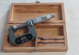 TESA Disc Micrometer 0-25 Mm - Autres & Non Classés