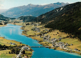 Weissensee Kaernten AT Fliegeraufnahme - Weissensee