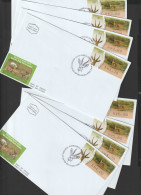 Israel FDC 2011 ATM Amiel SIMA ATM Gazelle Aut.number 001 - 8 FDC. Postal Weight 0,04 Kg. Please Read Sales Conditions U - Machine Labels [ATM]