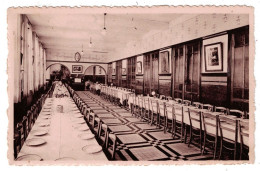 Delcampe - 17549 BELGIQUE BRAINE L'ALLEUD Ecole Normale Le Réfectoire  Plan Peu Courant - Braine-le-Comte