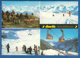 Schweiz; Disentis; Multibildkarte - Disentis/Mustér