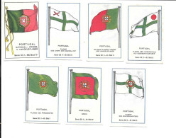 DD40 - VIGNETTES CIGARETTES MASSARY - DRAPEAUX - PORTUGAL - Andere & Zonder Classificatie